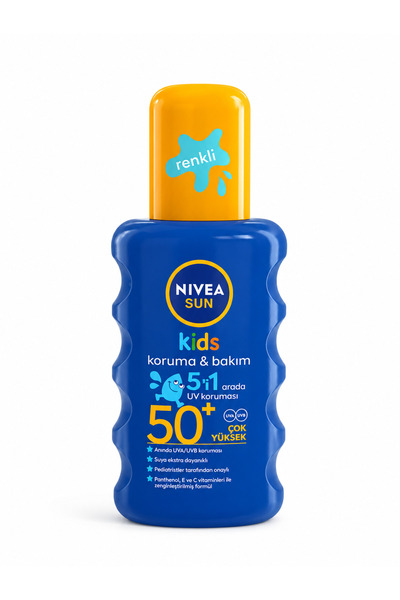 Nivea Sun (50SPF+) كريم واقي من الشمس للأطفال بعامل حماية 50