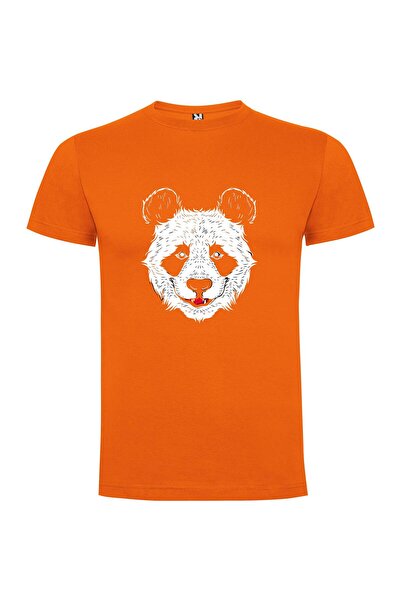 iLovePrints Panda Chic Illustration Tshirt