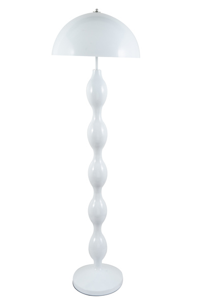ARlight FLC 9901 WH Δαπεδου Λευκο με Κομπους 1xε27 0164066
