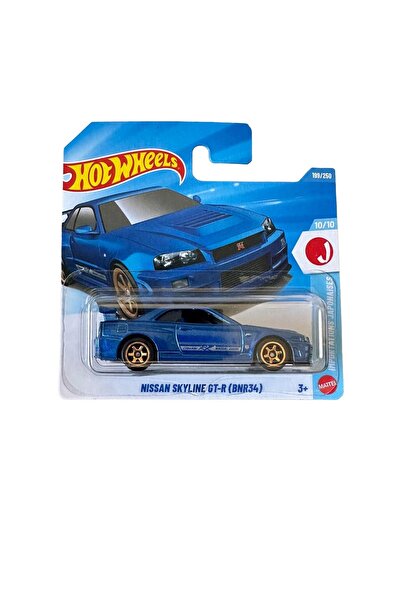 HOT WHEELS Nissan Skyline GT-R BNR34