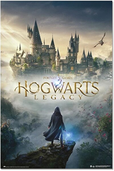 ESSESORIES Harry Potter Music Movie Poster Wall Art Room Decor Self Adhesive
