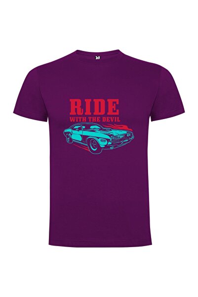 iLovePrints Devilish Hotrod Collection Tshirt