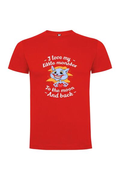 iLovePrints Moonbound Little Monsters Tshirt