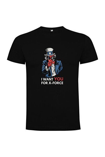iLovePrints X-Force Recruitment Extravaganza Tshirt
