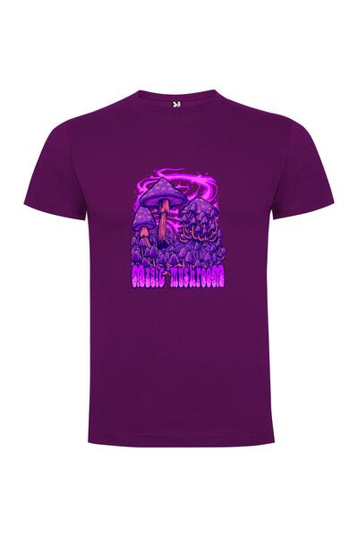 iLovePrints Mystic Mushroom Dreams Tshirt
