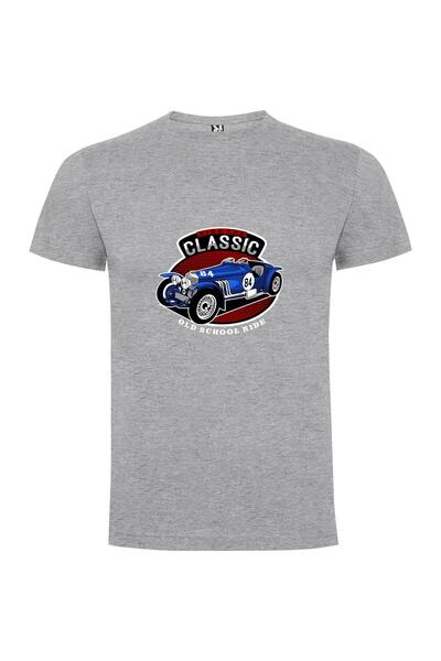 iLovePrints Vintage Speed Demon Logo Tshirt