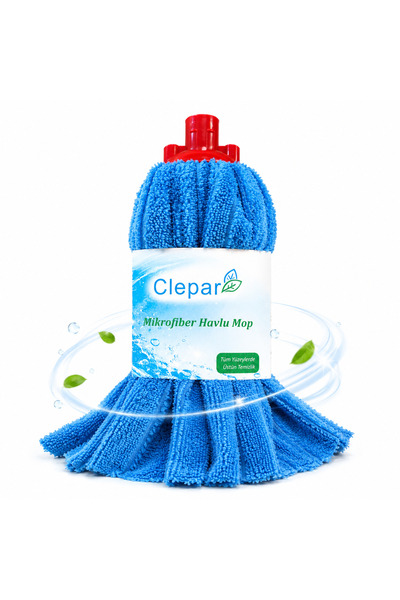 clepar Mikrofiber Havlu Mop