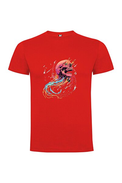 iLovePrints Cosmic Jelly Horror Tshirt