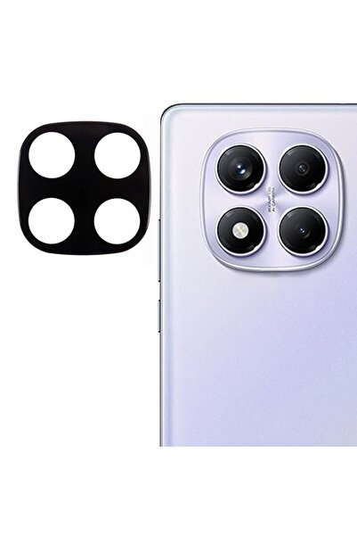 Techsuit Πλήρες Γυαλί Κάμερας - Xiaomi Redmi Note 14 Pro 4G - Μαύρο