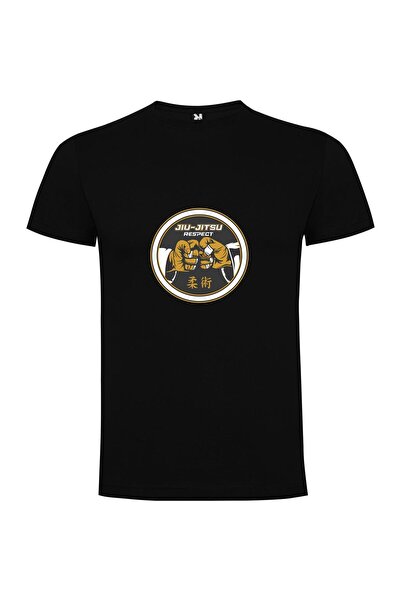 iLovePrints Kanō Inspired Fist Patch Tshirt