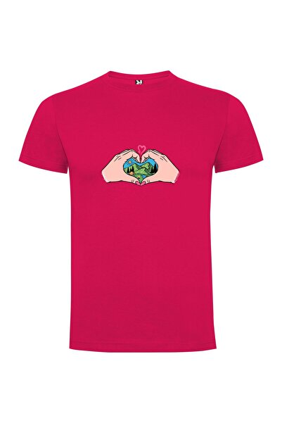 iLovePrints Mountains of Love Tshirt