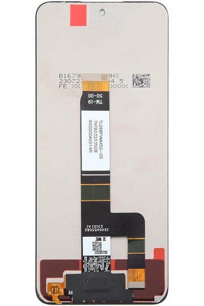 TECHEFO Xiaomi Uyumlu Redmi 12 Lcd Ekran Çıtasız