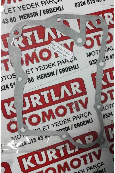 MTO Grace 202 Kartel Kapağı Contası (Sağ)