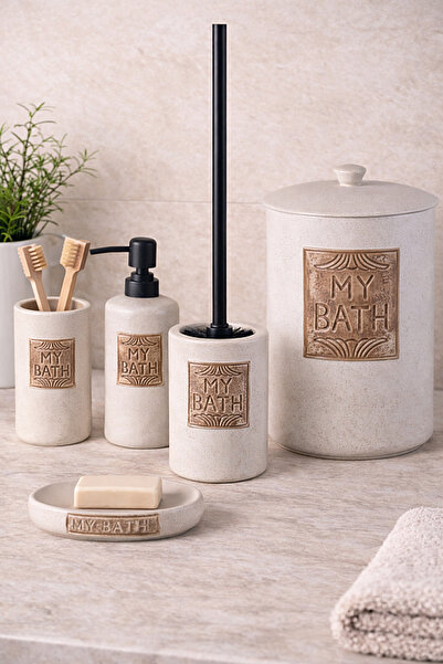AROW Banyo Seti 5 Parça Bethany TR-7267