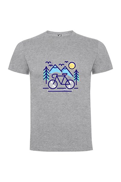 iLovePrints Nature's Bicycle Adventure Tshirt