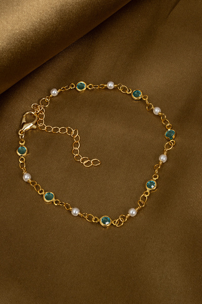Süspüs Accessories Santorini Glow Pearl Halhal
