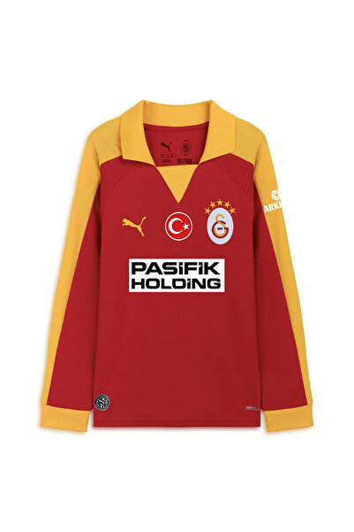 GSStore Galatasaray Puma Çocuk Retro Uzun Kollu Forma 78819780