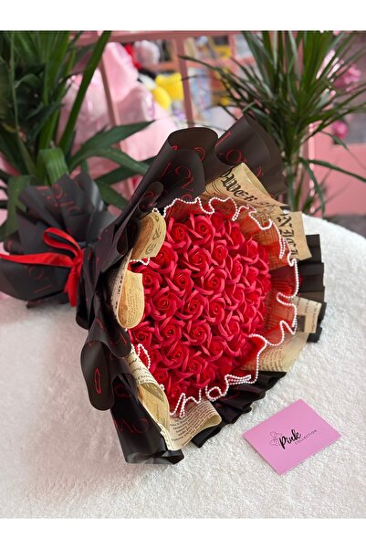 pink collection Flowers love buket