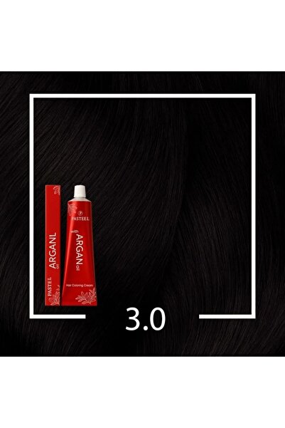 pasteel Pastel Hair Dye 3.0 Medium Brown – Ammonia-Free for Healthy Color and...