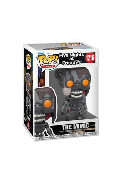 Funko POP! Oyunlar: Five Nights at Freddy's- FNAF - The Mimic - Koleksiyon Vi...