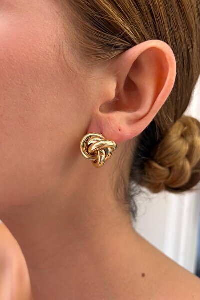 Charmist Steel Vela Earrings