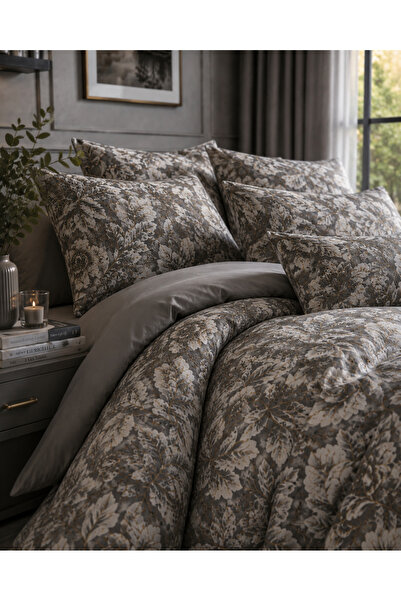Loyal Home Double Duvet Cover Set Leaf
