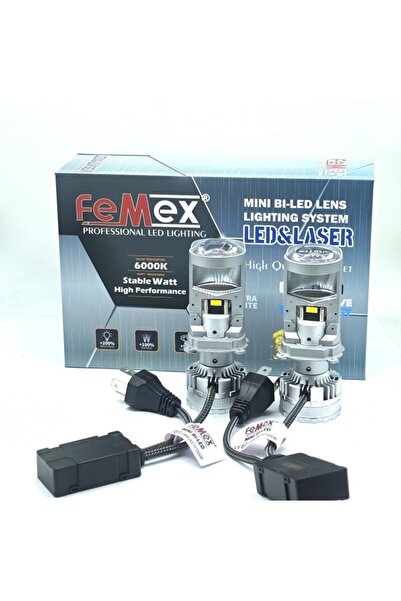 MKY STORE FEMEX Pro EXCLUSIVE Technology H4 CSP LEXTAR Chipset Mini Bi-Led Ke...