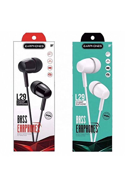 OEM Căști cu fir 3.5 mm bass stereo microfon și control în linie material ABS...