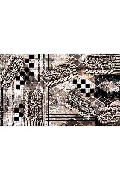 Persona Tablou Canvas, Material Textil Si Forme Abstracte- 100 X 70 cm