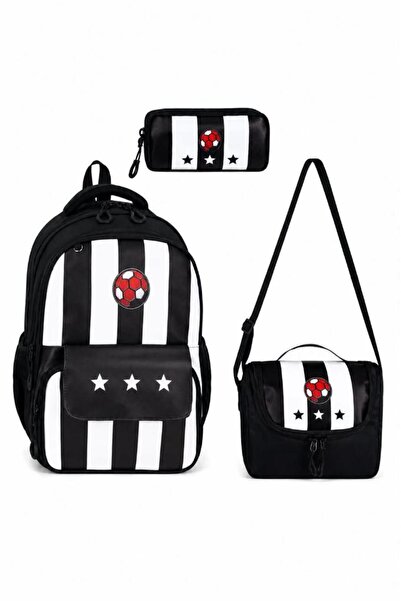 Baginn 3-Piece Set Primary School Bag 40*30 cm Lunch Box Pencil Case Orthoped...