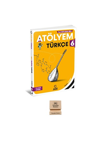 Arı Yayıncılık Arı 6. Sınıf Türkçe Atölyem + Telefon Standı
