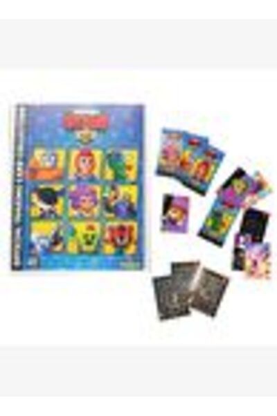Panini Brawl Stars 2025 Tcg Tin Box 7440