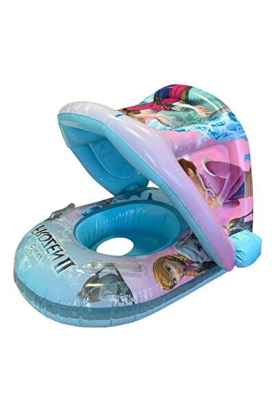 Empressco Renkli Gölgelikli Çocuk Deniz Simiti ve Baby Float Bebek Botu - Fiy...