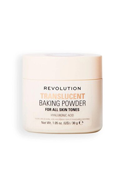 OEM Makeup Revolution, Pudră de copt, Pudră fixatoare liberă, Translucidă, 30 g