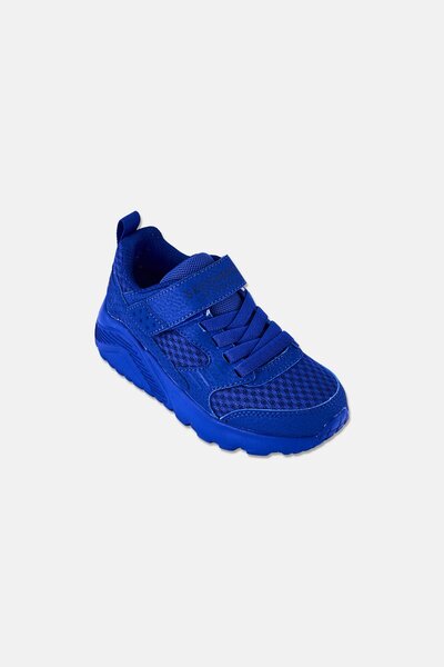 SKECHERS Toddlers Boy Zelton Velcro Closure Outdoor Shoes, Blue