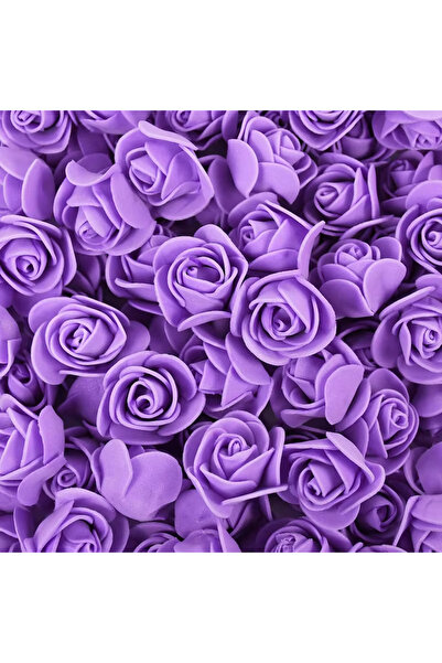 Choice31 300PCS purple 100/150/300Pcs 3.5cm Artificial Flower Foam PE Rose He...