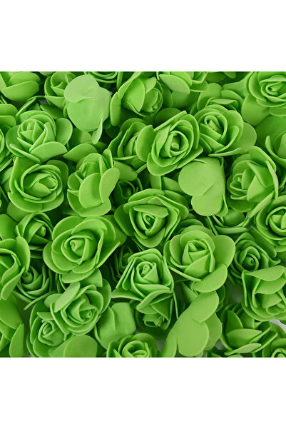 Choice8 300PCS green 100/150/300Pcs 3.5cm Artificial Flower Foam PE Rose Head...