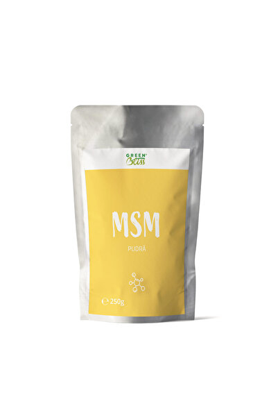 Green Bliss Msm pulbere 250g