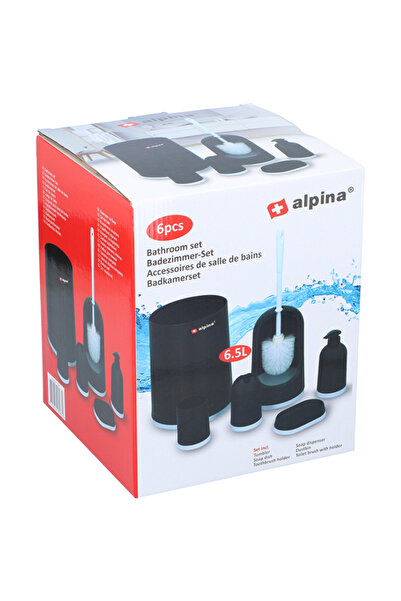Alpina Set de baie din 6 piese