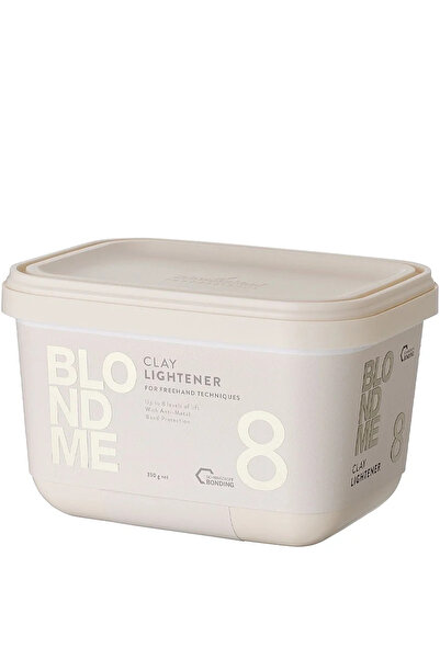 BLONDME Clay Lightener - Kil Bazlı Saç Açıcı Pudra 350g