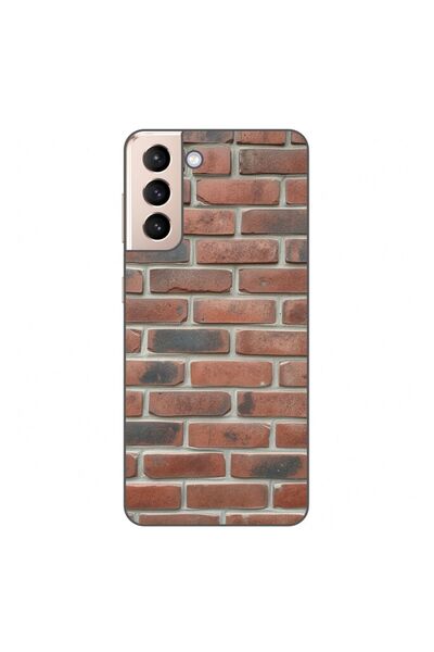 OEM Husa compatibila cu Samsung Galaxy S21+ Plus Silicon Gel Tpu Model Brick ...