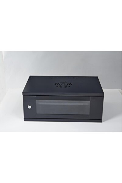 AREY TEKNOLOJİ Racksan SE-6407S 7U خزانة مثبتة على الحائط (350-530-400) رف + ...