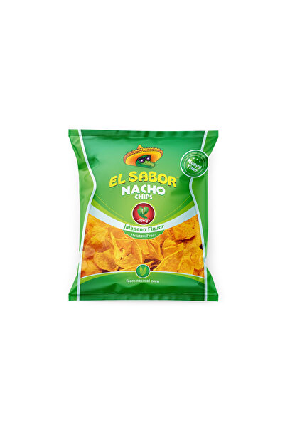 El Sabor رقائق ناتشو بنكهة الجالابينو 100 جرام