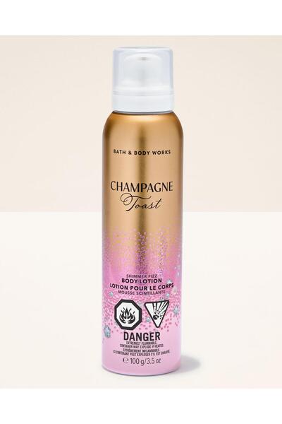 Bath & Body Works Champagne Toast Işıltılı Vücut Losyonu