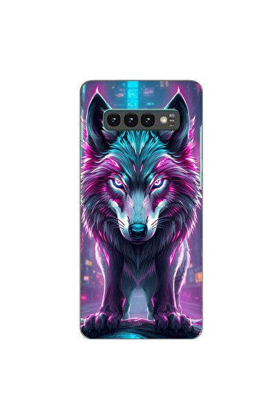 OEM Θήκη συμβατή με Samsung Galaxy S10 Plus Σιλικόνης Gel TPU Μοντέλο Cyberpu...