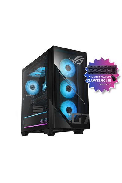 ASUS ROG Gaming G700TF-7265KF1350 16GB GeForce RTX5080 Ultra 7 265KF 32GB RAM...