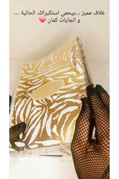 Difaf henna stickers Album, 6sets of designs