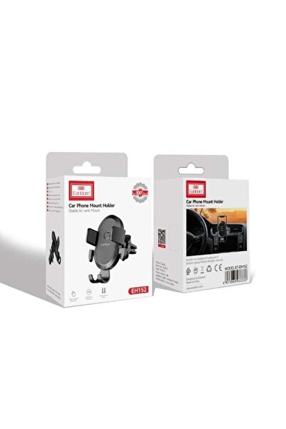 Earldom ET-EH152 Adjustable Universal Phone Holder for Car Dashboard & Vent