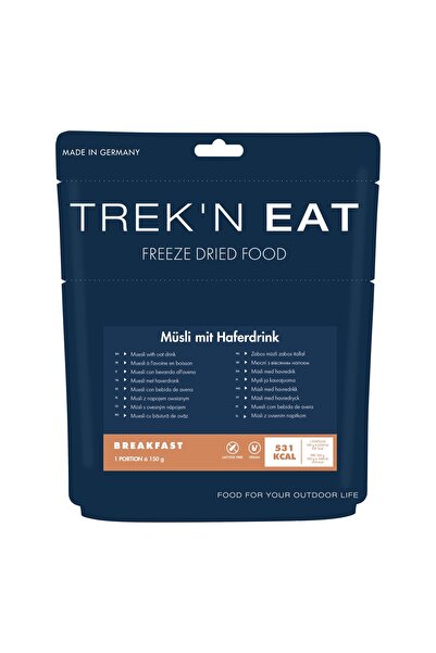 Trek N Eat Expedition Food Μούσλι με Ρόφημα Βρώμης 150γρ