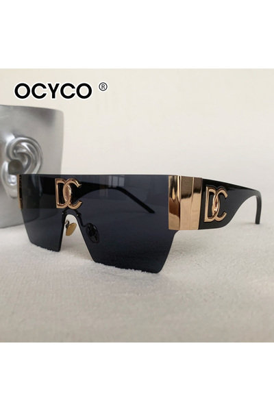 Choice C2 Gold Black OCYCO 2026 New Men And Women Oversized Square Fashion Su...